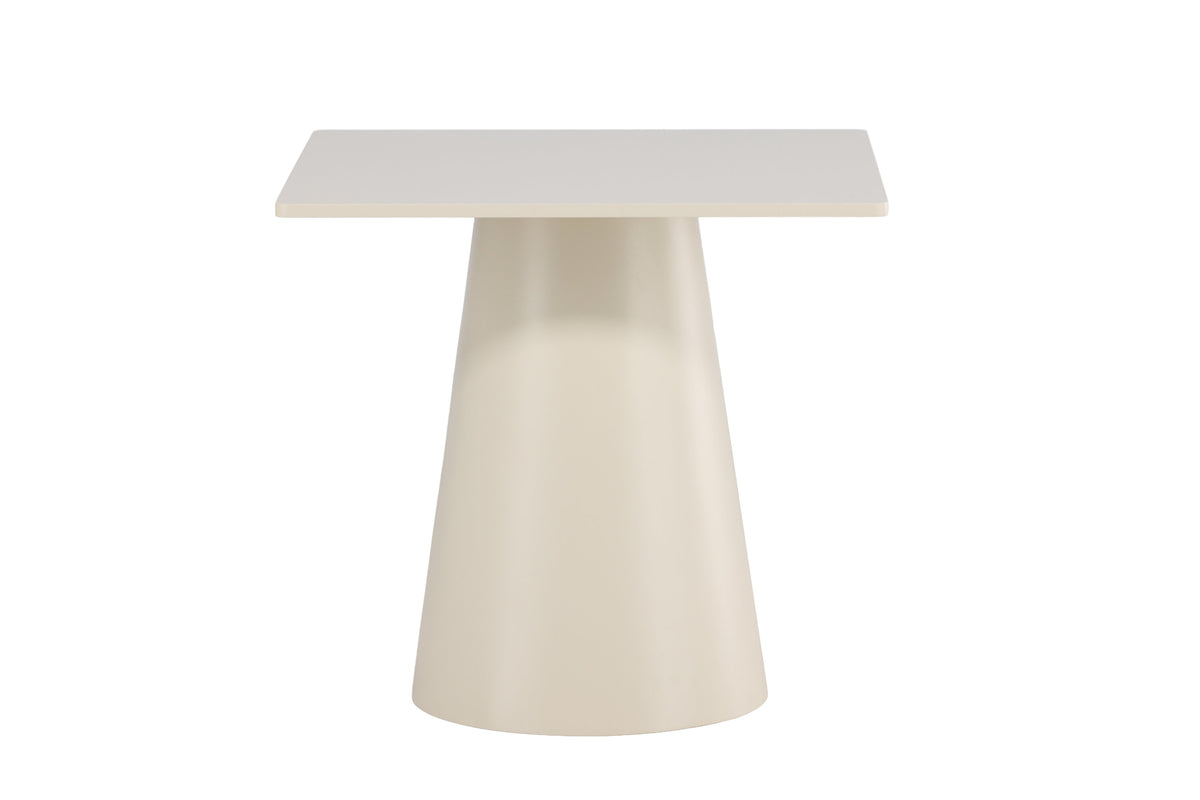 Lanzi spisebord - 80 × 80 cm - beige - billede 7