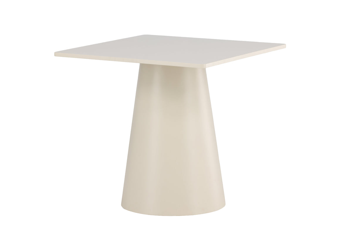 Lanzi spisebord - 80 × 80 cm - beige - billede 8