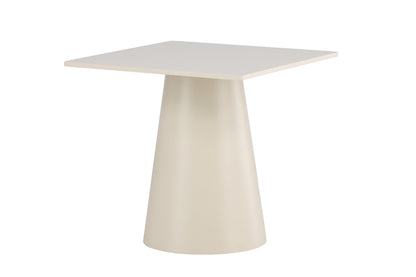 Lanzi spisebord - 80 × 80 cm - beige - billede 8