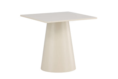 Lanzi spisebord - 80 × 80 cm - beige - billede 9