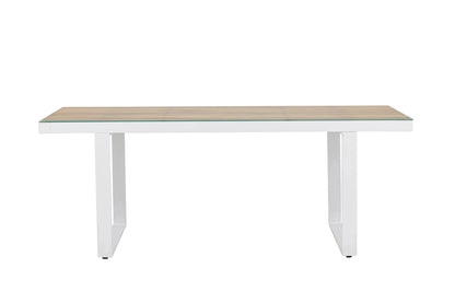 Merlo Spisebord 200 x 90 Hvid