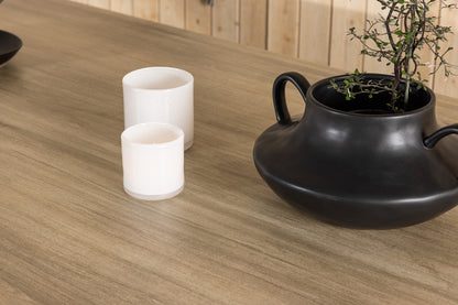 Merlo Spisebord 200 x 90 Hvid