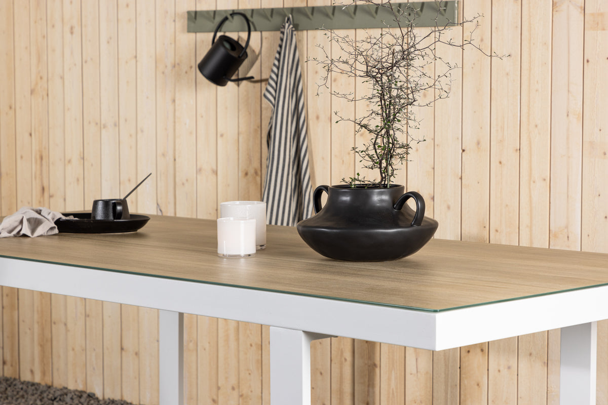 Merlo Spisebord 200 x 90 Hvid