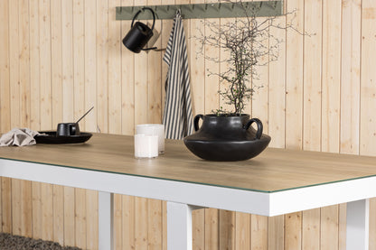 Merlo Spisebord 200 x 90 Hvid