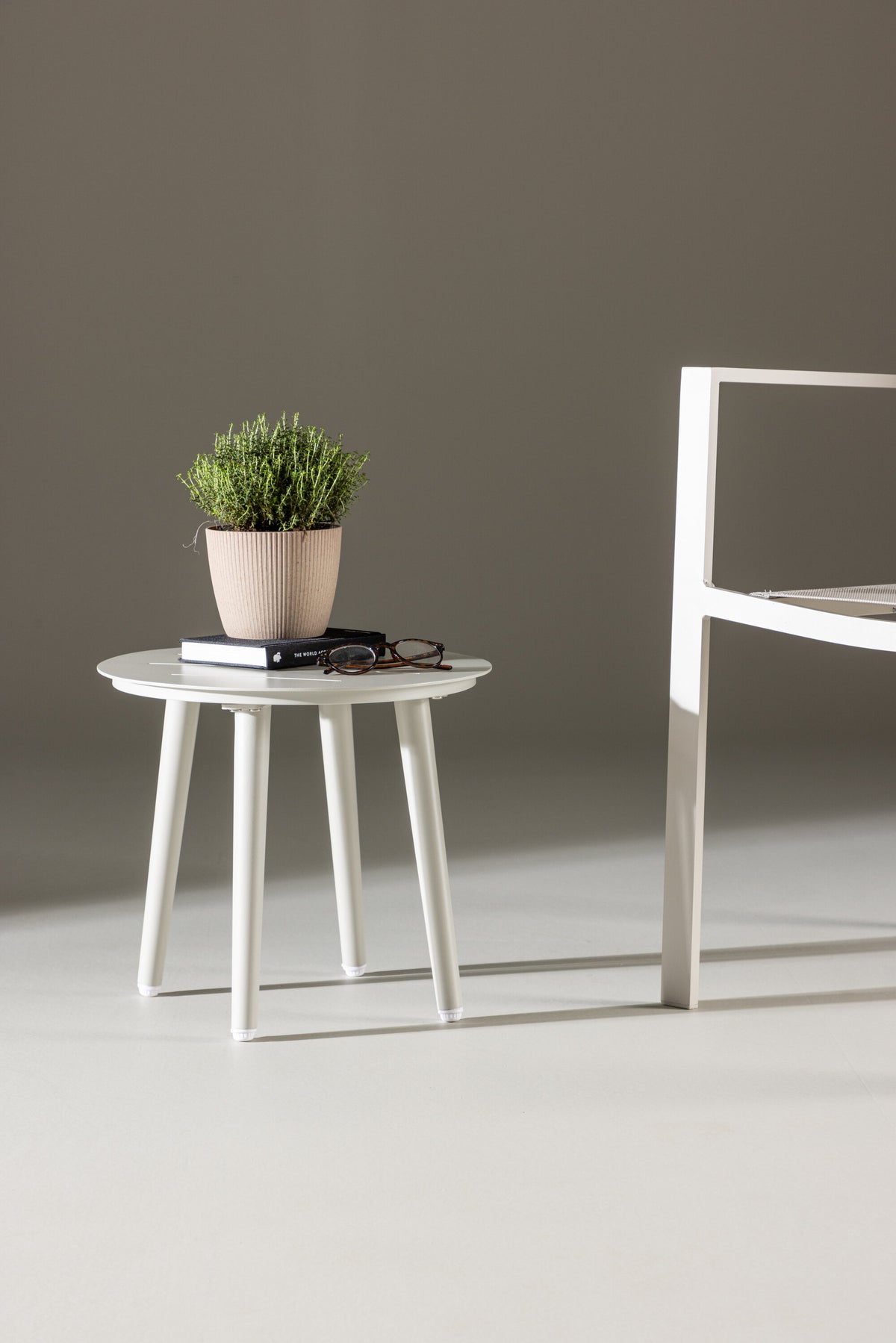 Lina sidebord - Ø40 cm - beige - billede 17