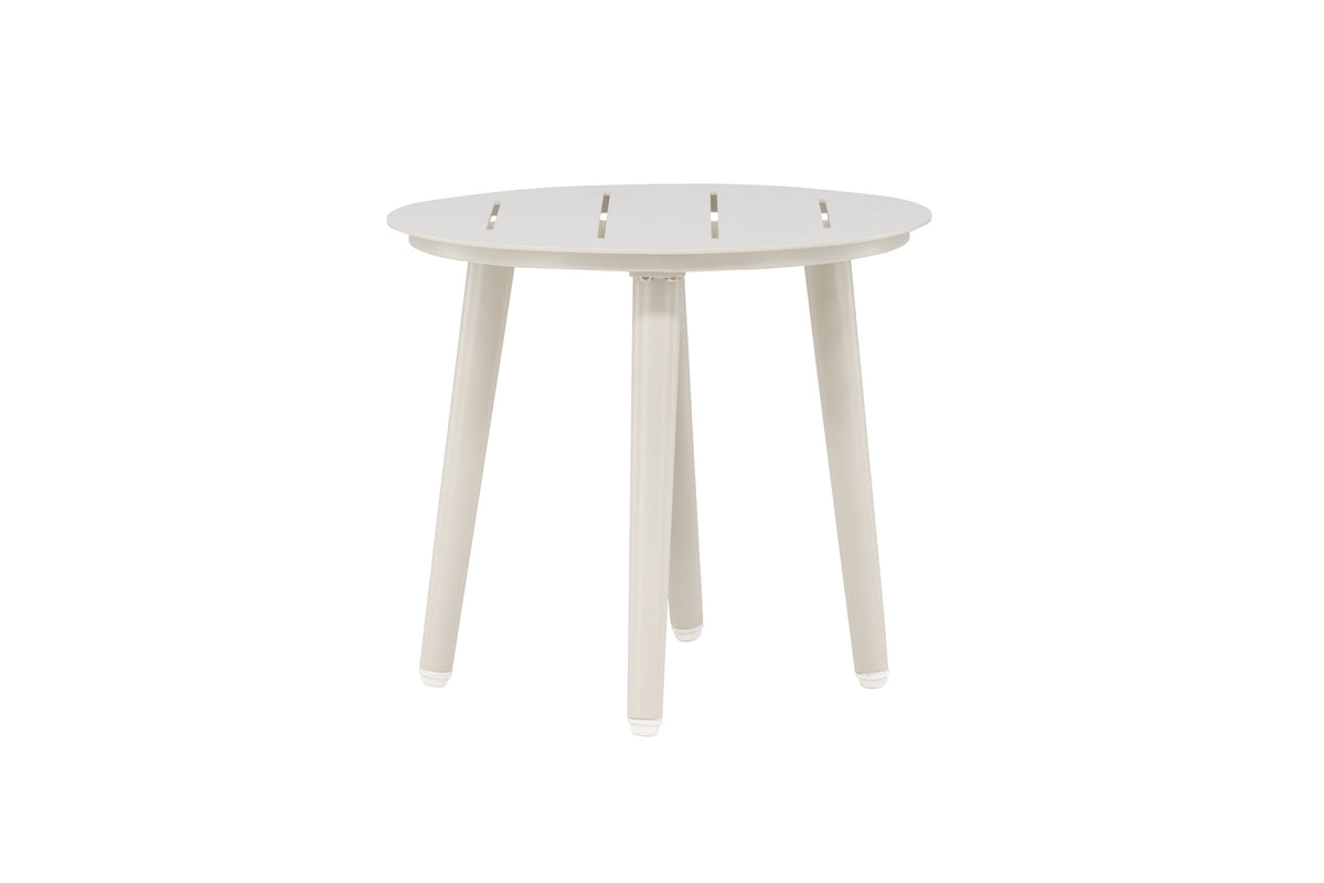 Lina sidebord - Ø40 cm - beige - billede 1