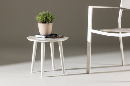 Lina sidebord - Ø40 cm - beige - billede 13