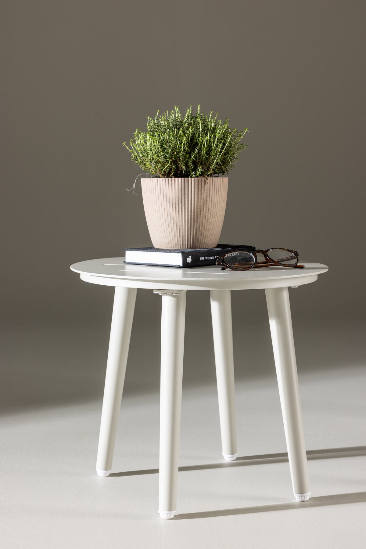 Lina sidebord - Ø40 cm - beige - billede 18