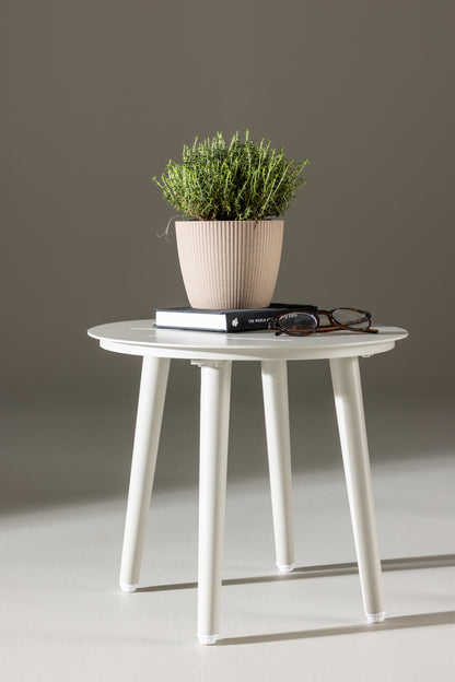 Lina sidebord - Ø40 cm - beige - billede 18