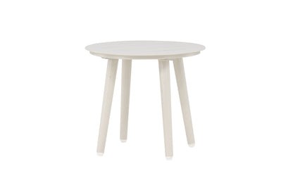 Lina sidebord - Ø40 cm - beige - billede 3
