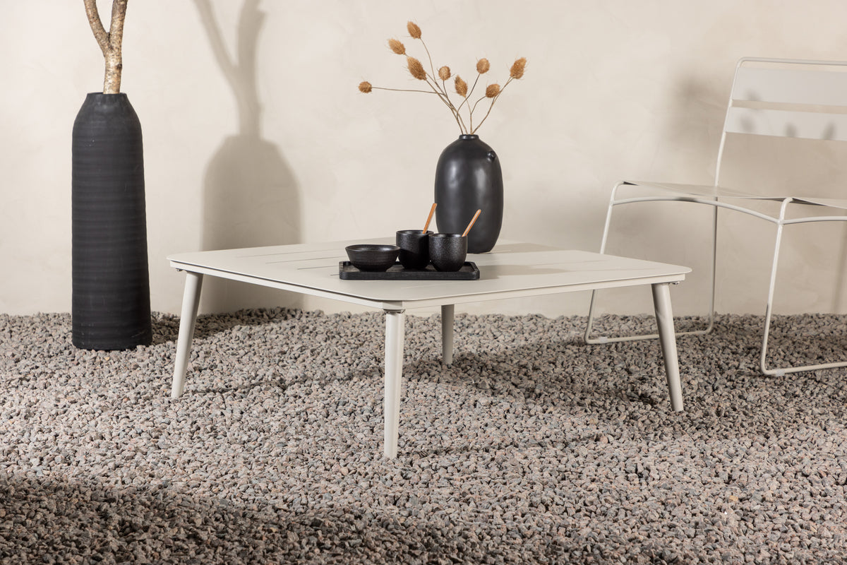 Lina Sofabord 90 x 90 Beige