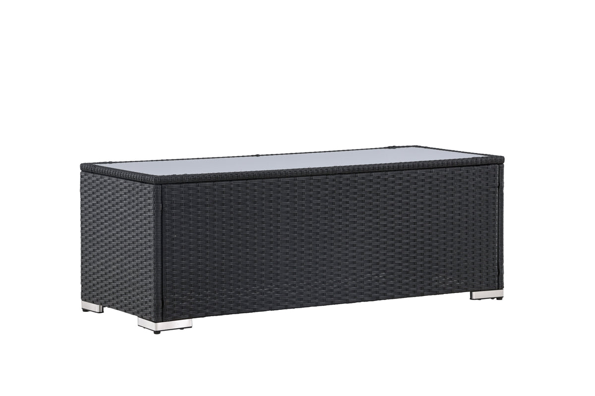 London sofabord - 120 × 50 cm - sort - billede 12