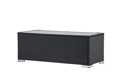 London sofabord - 120 × 50 cm - sort - billede 2