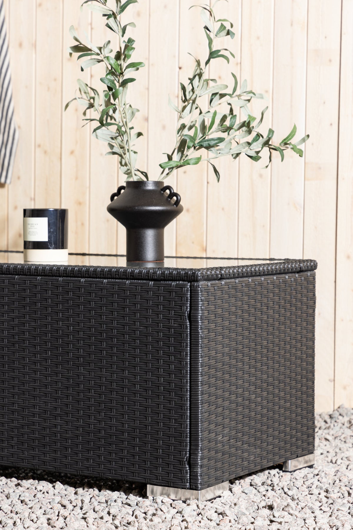London sofabord - 120 × 50 cm - sort - billede 17
