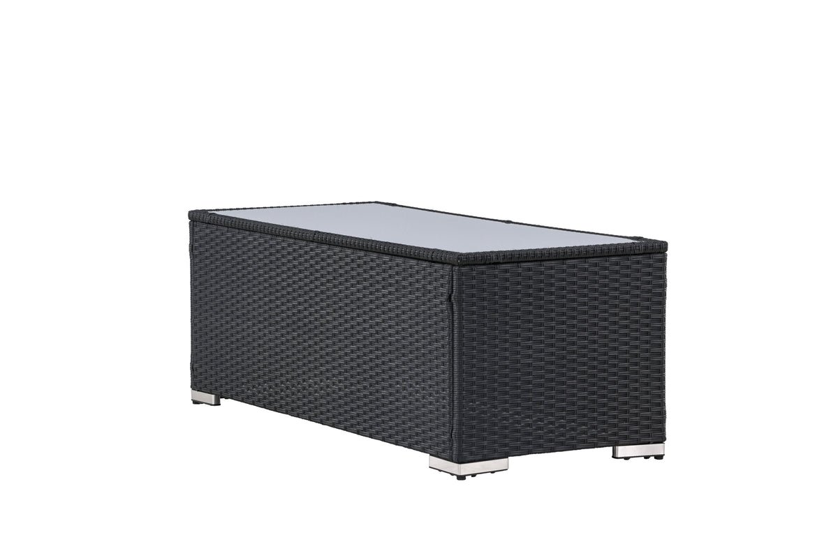 London sofabord - 120 × 50 cm - sort - billede 3