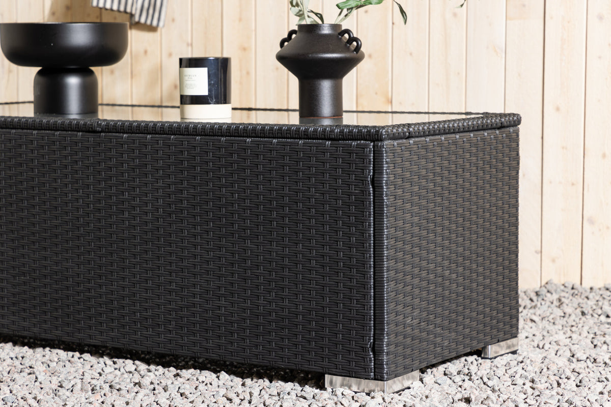 London sofabord - 120 × 50 cm - sort - billede 14