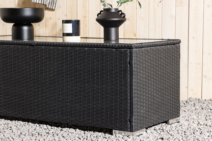 London sofabord - 120 × 50 cm - sort - billede 14