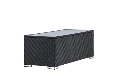 London sofabord - 120 × 50 cm - sort - billede 5