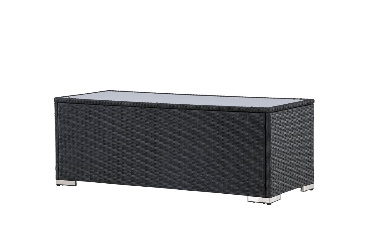 London sofabord - 120 × 50 cm - sort - billede 8