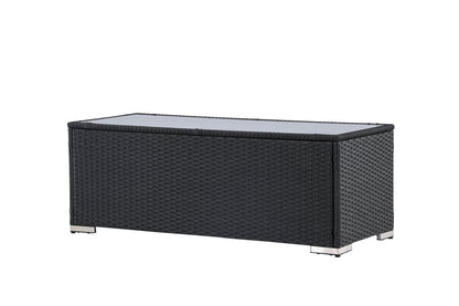 London sofabord - 120 × 50 cm - sort - billede 8