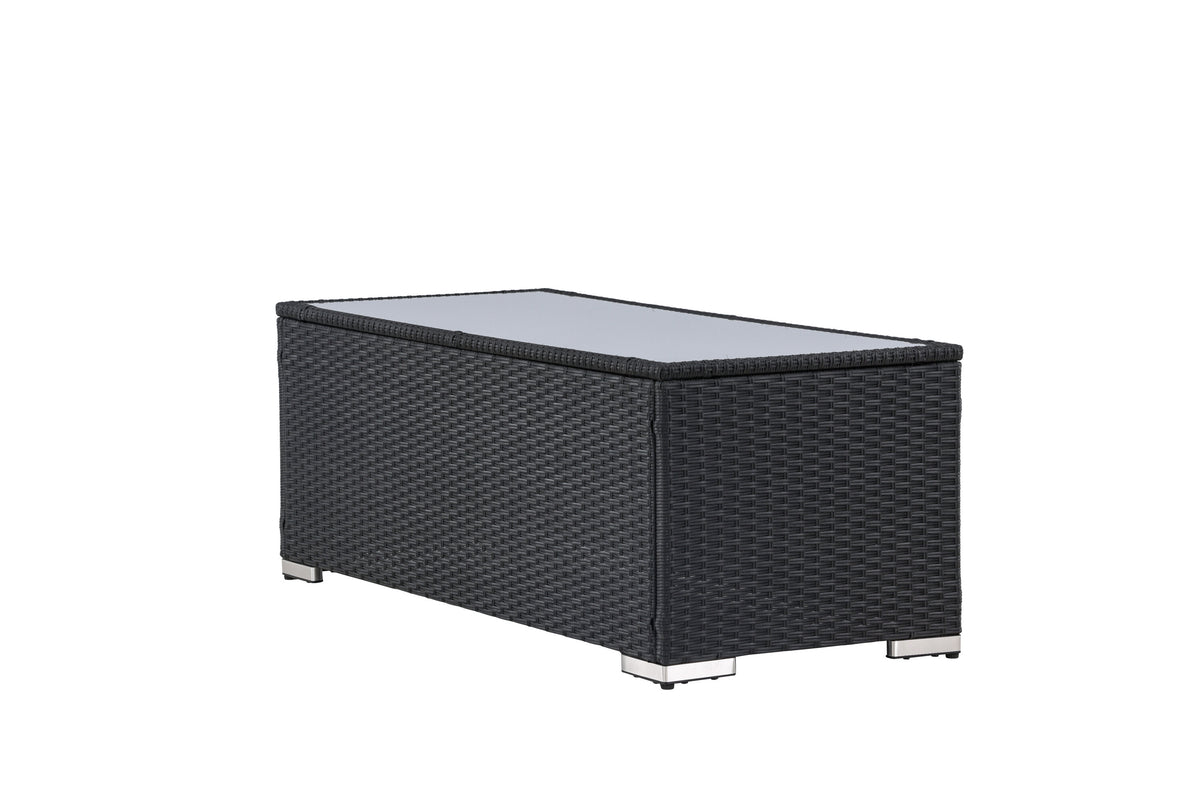 London sofabord - 120 × 50 cm - sort - billede 9