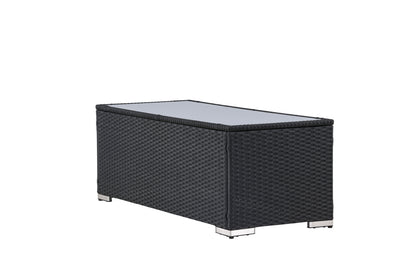 London sofabord - 120 × 50 cm - sort - billede 9