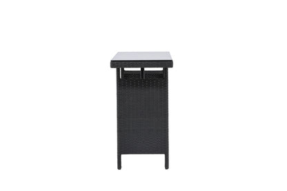 Padova sidebord - 120 × 40 cm - sort - billede 10