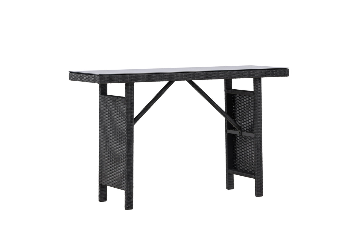 Padova sidebord - 120 × 40 cm - sort - billede 12