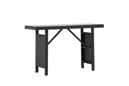 Padova sidebord - 120 × 40 cm - sort - billede 12