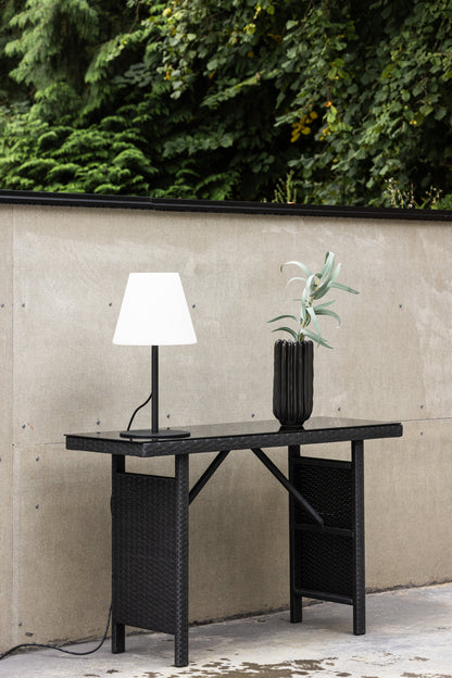 Padova sidebord - 120 × 40 cm - sort - billede 16