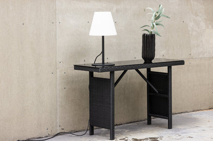 Padova sidebord - 120 × 40 cm - sort - billede 13