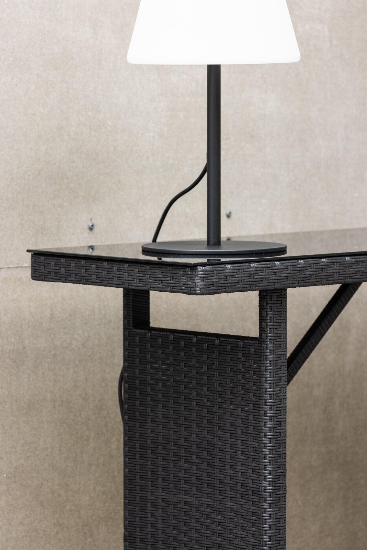 Padova sidebord - 120 × 40 cm - sort - billede 17