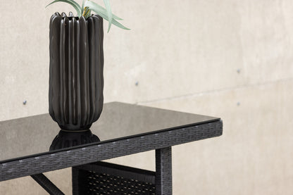 Padova sidebord - 120 × 40 cm - sort - billede 15