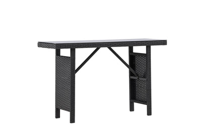Padova sidebord - 120 × 40 cm - sort - billede 6