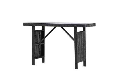 Padova sidebord - 120 × 40 cm - sort - billede 8
