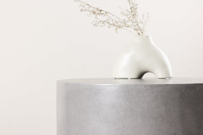 Lissabon sidebord - Ø60 cm - grå - billede 17