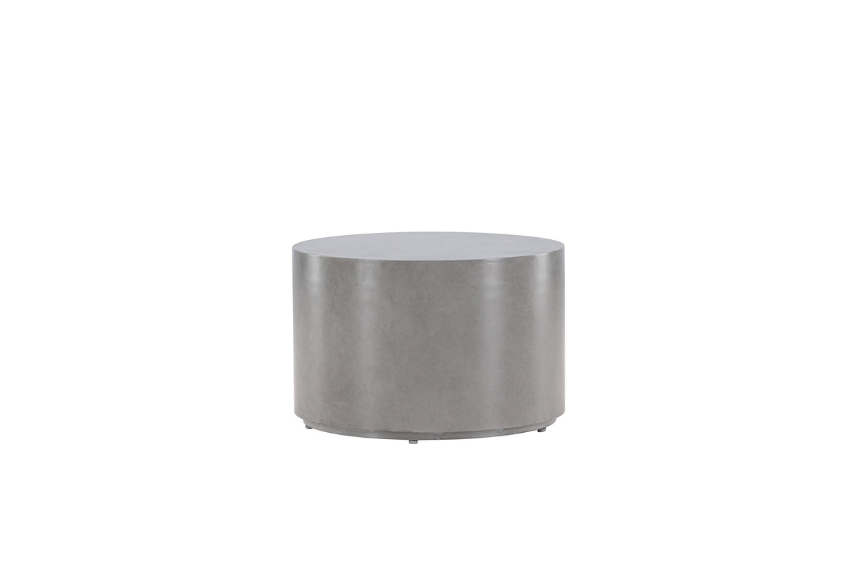 Lissabon sidebord - Ø60 cm - grå - billede 10