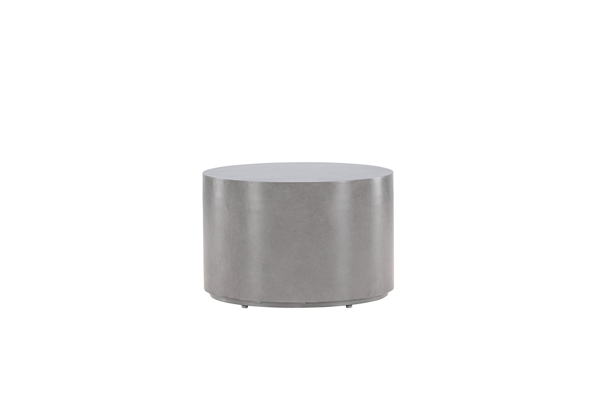 Lissabon sidebord - Ø60 cm - grå - billede 11