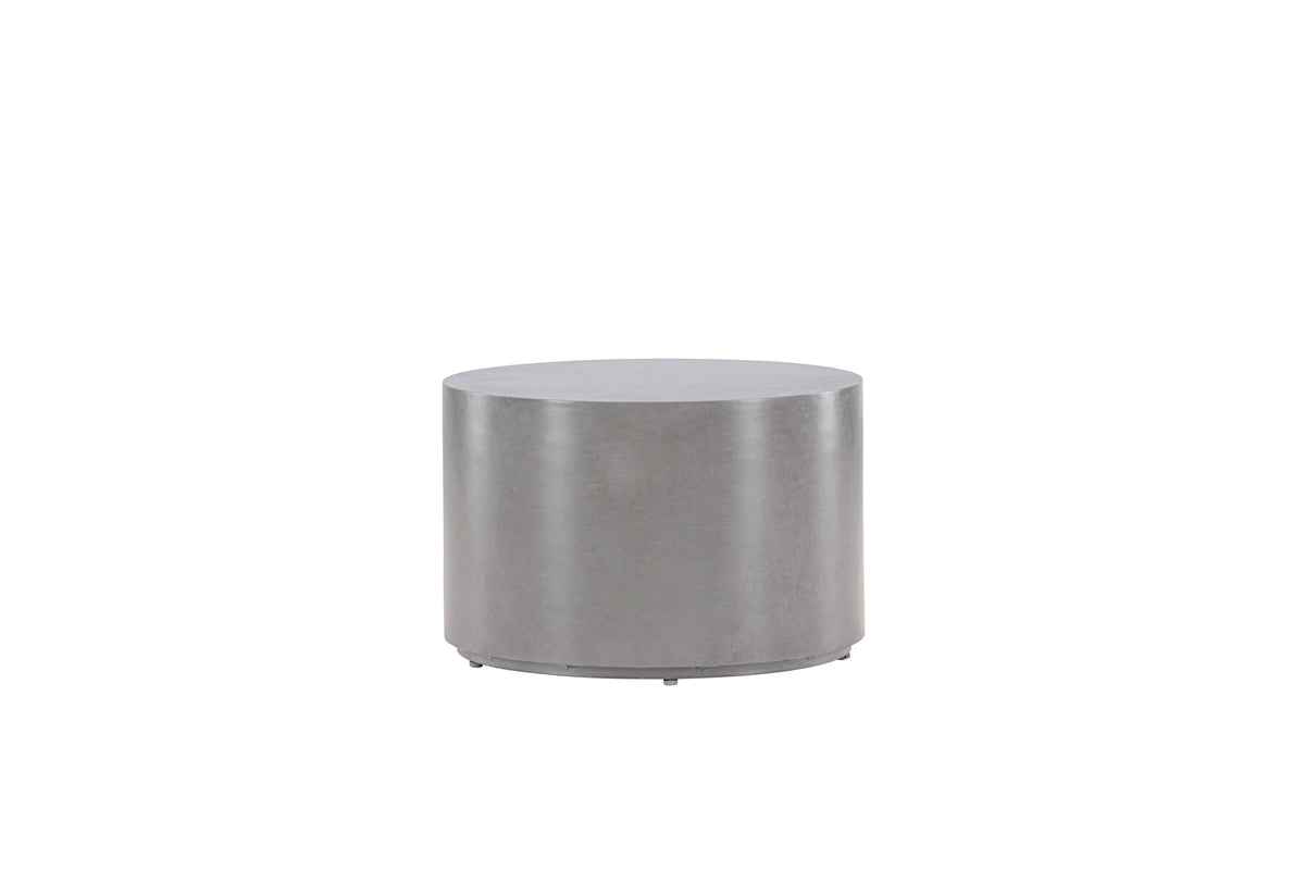 Lissabon sidebord - Ø60 cm - grå - billede 12