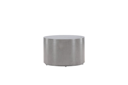 Lissabon sidebord - Ø60 cm - grå - billede 12