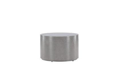 Lissabon sidebord - Ø60 cm - grå - billede 1