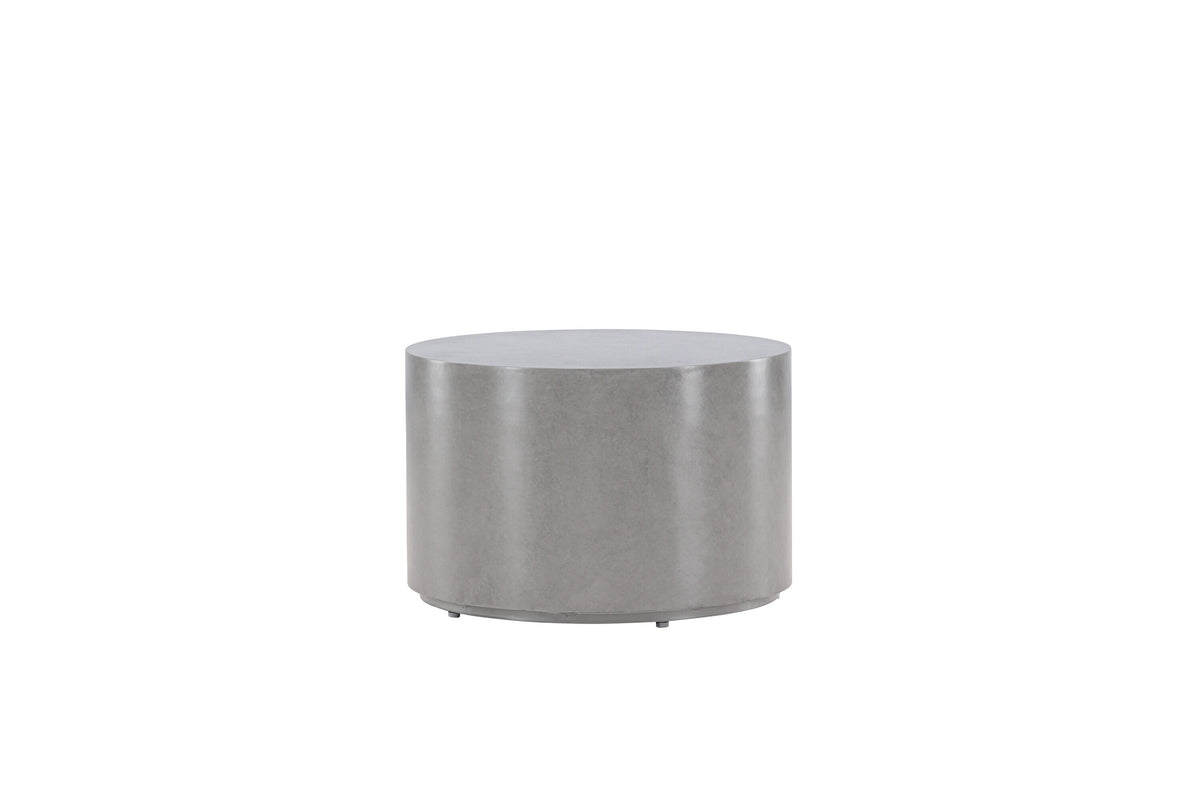 Lissabon sidebord - Ø60 cm - grå - billede 2