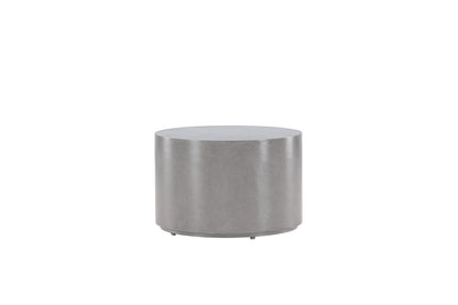 Lissabon sidebord - Ø60 cm - grå - billede 2