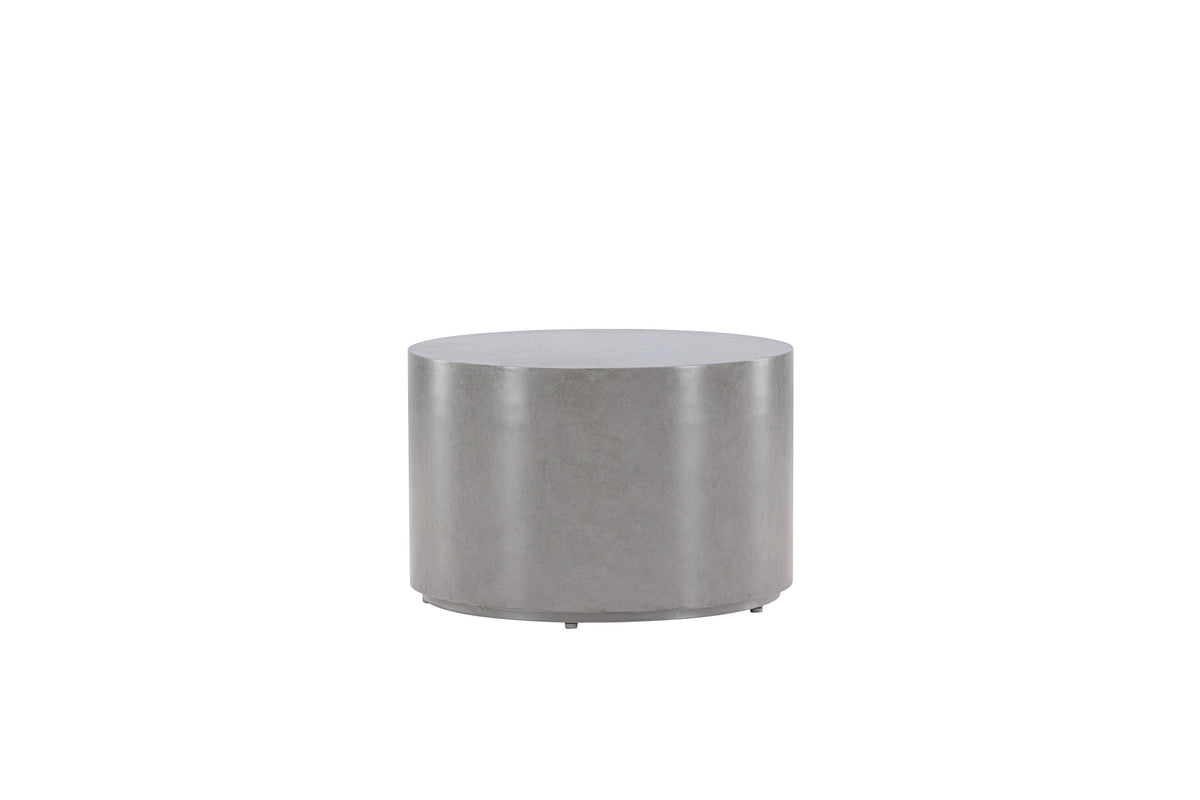 Lissabon sidebord - Ø60 cm - grå - billede 3