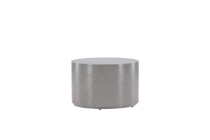 Lissabon sidebord - Ø60 cm - grå - billede 3