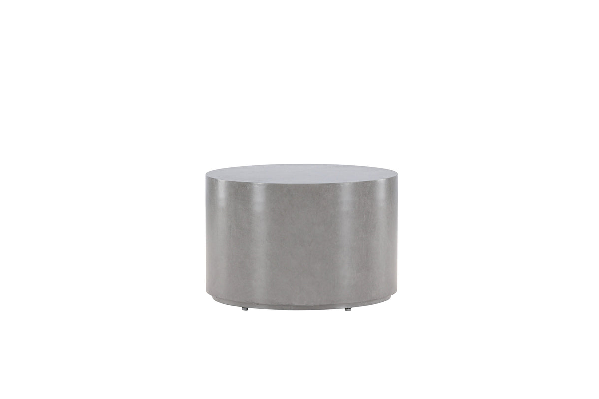 Lissabon sidebord - Ø60 cm - grå - billede 4