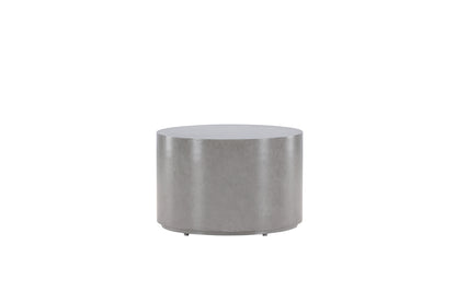 Lissabon sidebord - Ø60 cm - grå - billede 4