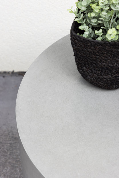 Lissabon sidebord - Ø60 cm - grå - billede 20