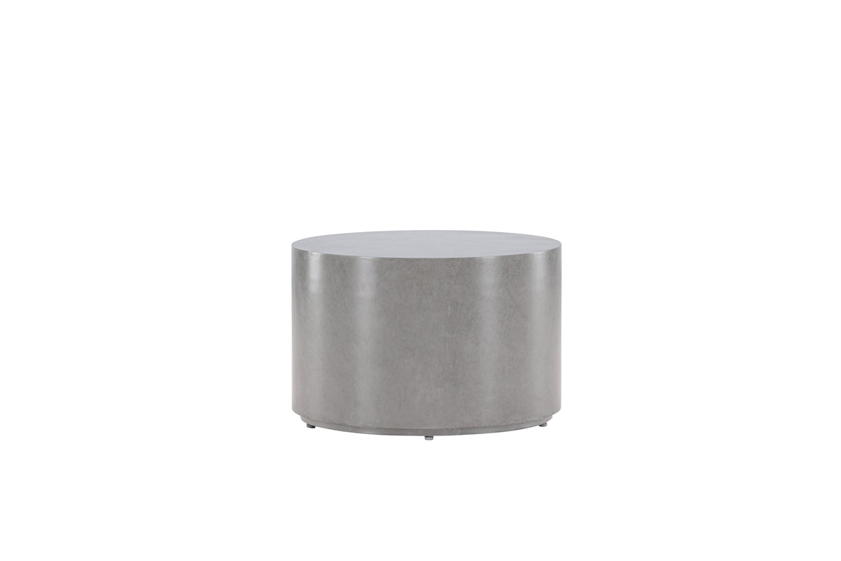 Lissabon sidebord - Ø60 cm - grå - billede 5