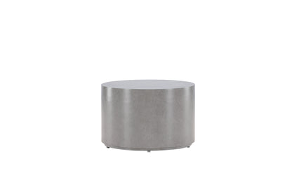 Lissabon sidebord - Ø60 cm - grå - billede 5